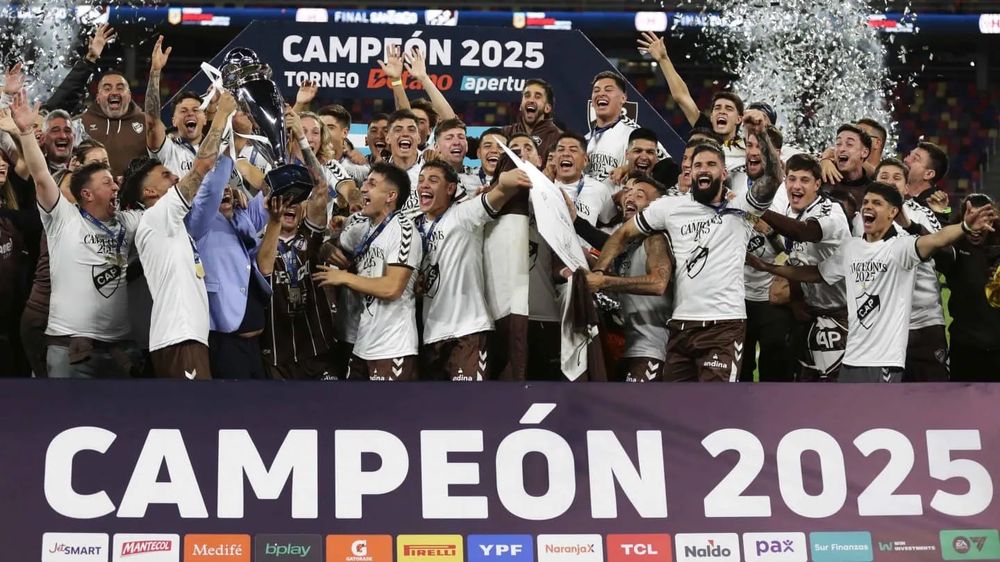Platense es campeón por primera vez en su historia
