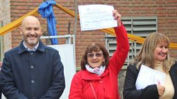 El hospital de Villa Dolores cumplió sus Bodas de Oro