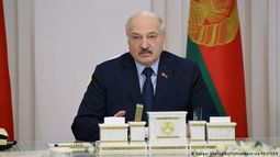 Alexander Lukashenko, presidente de Bielorrusia