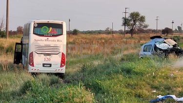 Accidente fatal en Santa Fe.&nbsp;