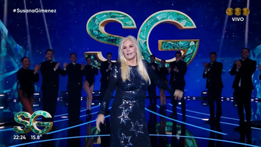 susana gimenez regreso este domingo a la tv argentina tras 5 anos