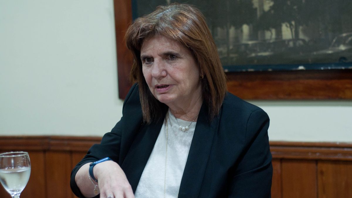 Patricia Bullrich Propuso Entrar Con Una Cámara De Televisión Al Banco ...