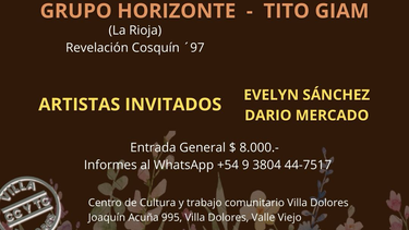 El folclore se viste de primavera en Entre aromas y canto