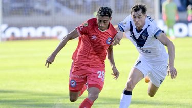 Vélez finalista de la Copa de la Liga