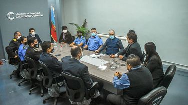 el gobierno avanza con las reformas dentro de las fuerzas de seguridad