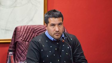 Lucas Cisternas. Presidente del Concejo Deliberante de Valle Viejo.&nbsp;