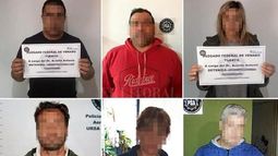 Seis detenidos por un millonario robo al correo de un pueblo de Santa Fe