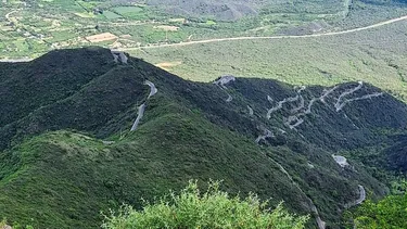 Se habilitó la Cuesta El Portezuelo