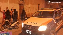 Detuvieron a dos personas e incautaron marihuana en Pomán