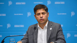 Kicillof repudió a Milei por pedir su renuncia y la intervención