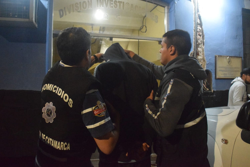 Peyeyo Flores, detenido