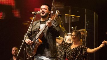 Jorge Rojas conquistó nuevamente a su público en el Poncho
