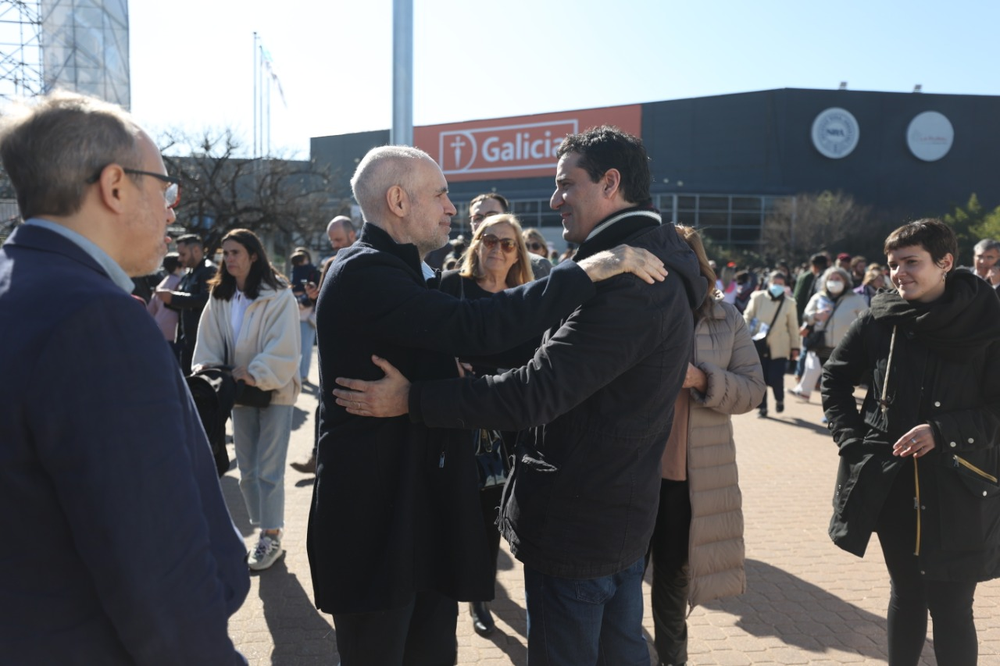 Horacio Rodríguez Larreta﻿ visitó La Rural