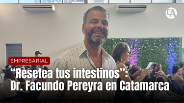 Dr. Facundo Pereyra en Catamarca: Resetea tus intestinos