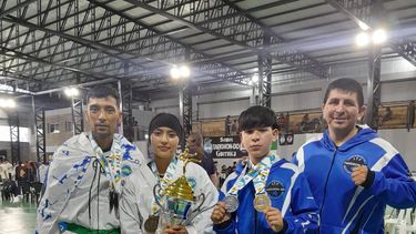 catamarca taekwon-do itf brillo en el argentino