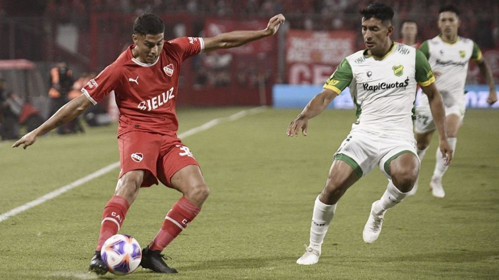 Independiente visita a Defensa y Justicia