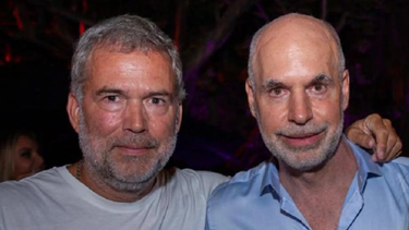 Augusto y Horacio Rodríguez Larreta