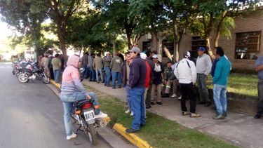 Los municipales de Fray Mamerto Esquiú también están de paro