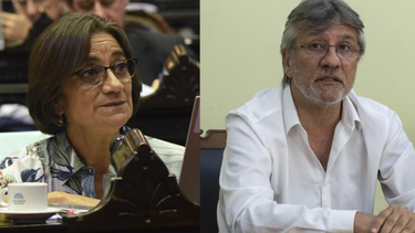 Lucía Copracci y Guillermo Andrada