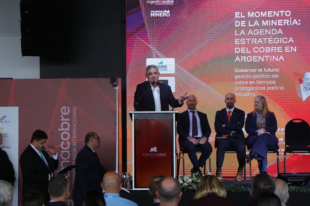 Jalil valoró el impulso del RIGI en el sector minero