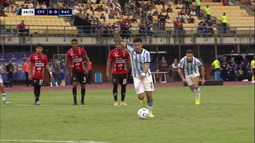 Racing empató 1-1 con Caracas en Venezuela por la Copa Sudamericana