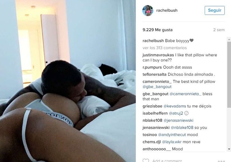 La reina de las selfies hot y novia de un deportista, muestra todo en Instagram La reina de las selfies hot y novia de un deportista, muestra todo en Instagram