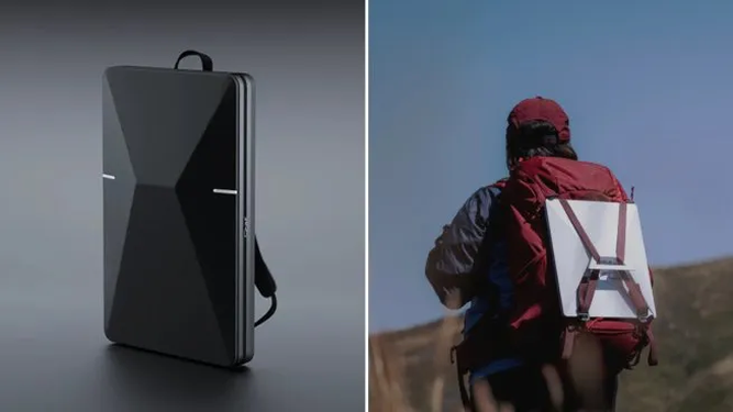Elon Musk lanzó una mochila para tener conexión a internet en cualquier lugar del mundo