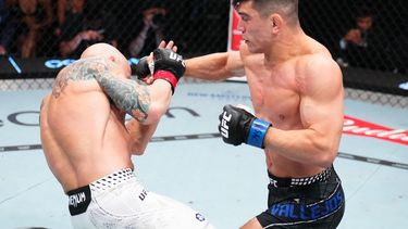 vallejos noqueo en la ufc