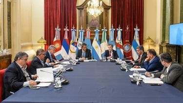 Massa se reúne con los gobernadores del Norte