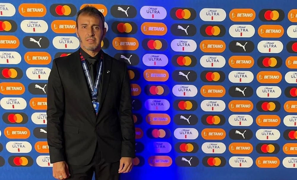 Fernando Batista, entrenador de la selección de Venezuela.&nbsp;