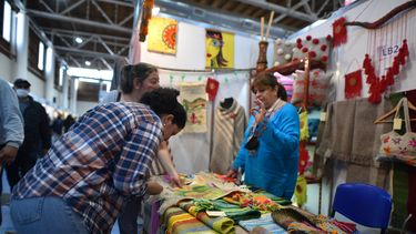 Éxito de ventas en la Fiesta del Poncho.&nbsp;