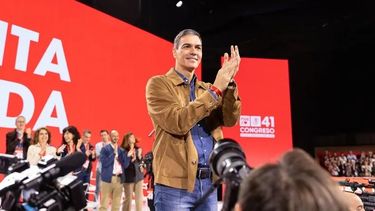 pedro sanchez, reelegido como lider socialista en espana