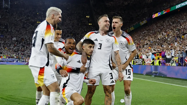 Alemania superó sin problemas a Dinamarca