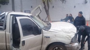 Hallaron una camioneta sin ocupantes en la ruta 157