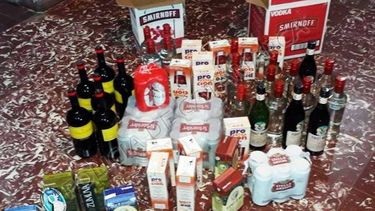 Operativos: secuestran bebidas alcohólicas en El Rodeo