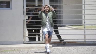 excarcelaron a rodrigo eguillor e insistio en que es inocente