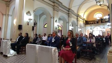 Raúl Jalil en el Tedeum por el 25 de Mayo.&nbsp;