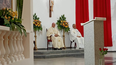 comenzo la novena en honor de nuestra senora del rosario