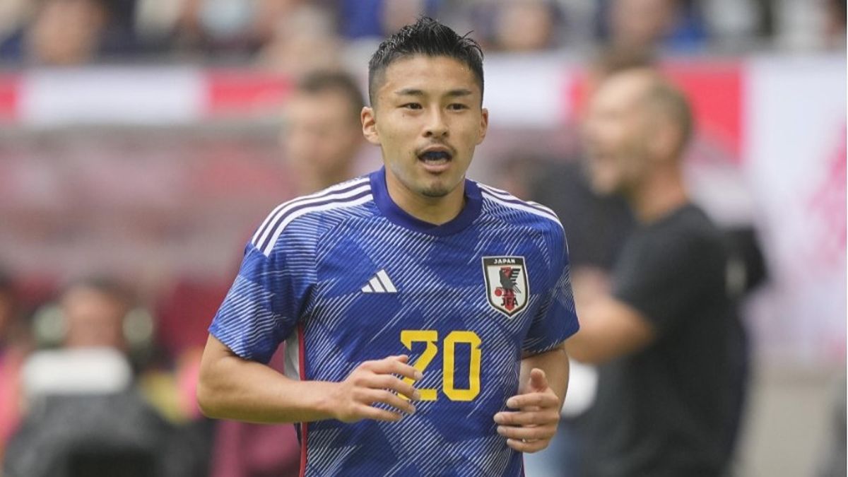 Japón pierde a Yuta Nakayama para el Mundial de Qatar 2022