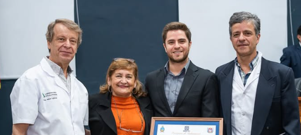 Fotografía: declaración de interés municipal por el aniversario 69 del laboratorio.&nbsp;