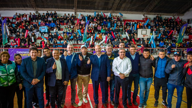 Se lanzó oficialmente la etapa provincial de los Juegos Evita&nbsp;