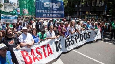 Hubo más de 12.000 despidos y suspensiones en el primer bimestre