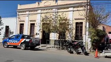 Comisaría de Tinogasta