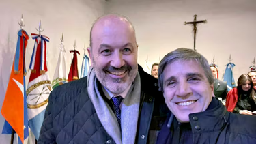 Sturzennegger y Caputo