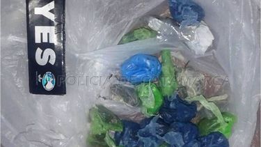 Secuestran droga y otros elementos en el norte de la Capital