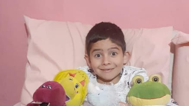 El pequeño de 5 años padece Diabetes infantil