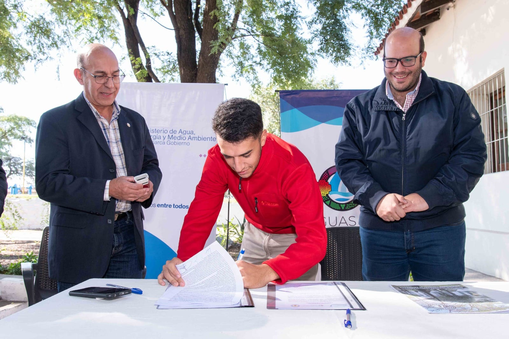Estudiante de geología intervendrá en temas geológicos y geotécnicos