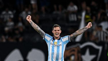 Racing conquistó la Recopa Sudamericana