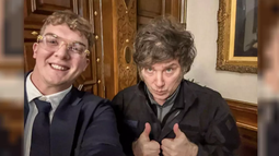 Hallan copias de borradores del supuesto acuerdo entre Javier Milei y el impulsor de $LIBRA Hallan copias de borradores del supuesto acuerdo entre Javier Milei y el impulsor de $LIBRA