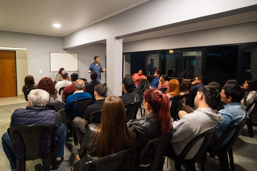 Charla en la Casa GENERAR